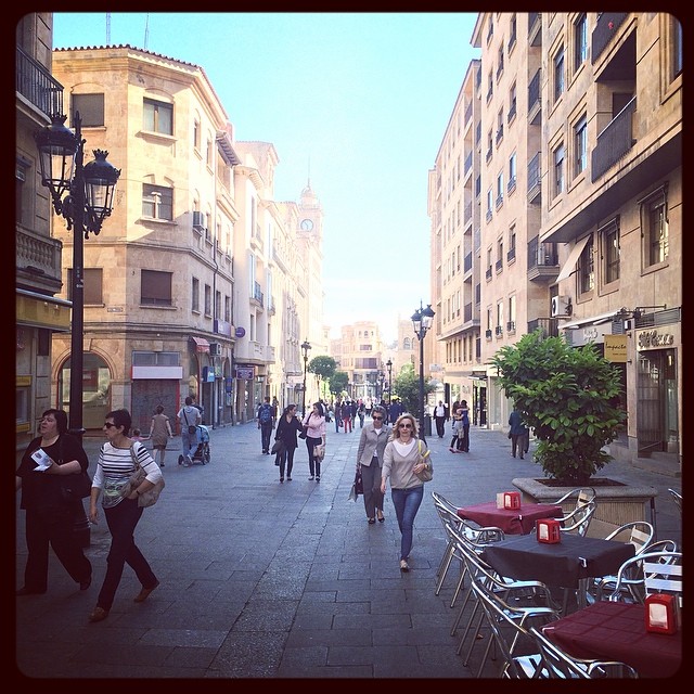 Calle Zamora.