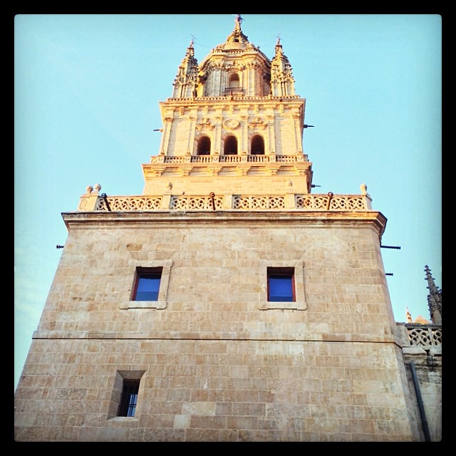 Catedral velha de Salamanca.